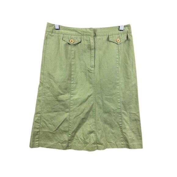 Talbots Dresses & Skirts - Talbots Women's Green Mid-length Skirt